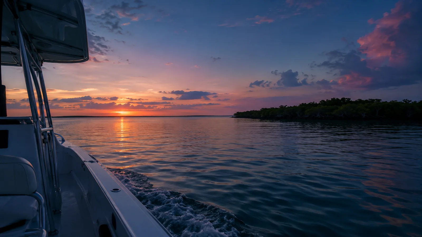 Boottochten in Nationaal Park Biscayne vanuit Miami
