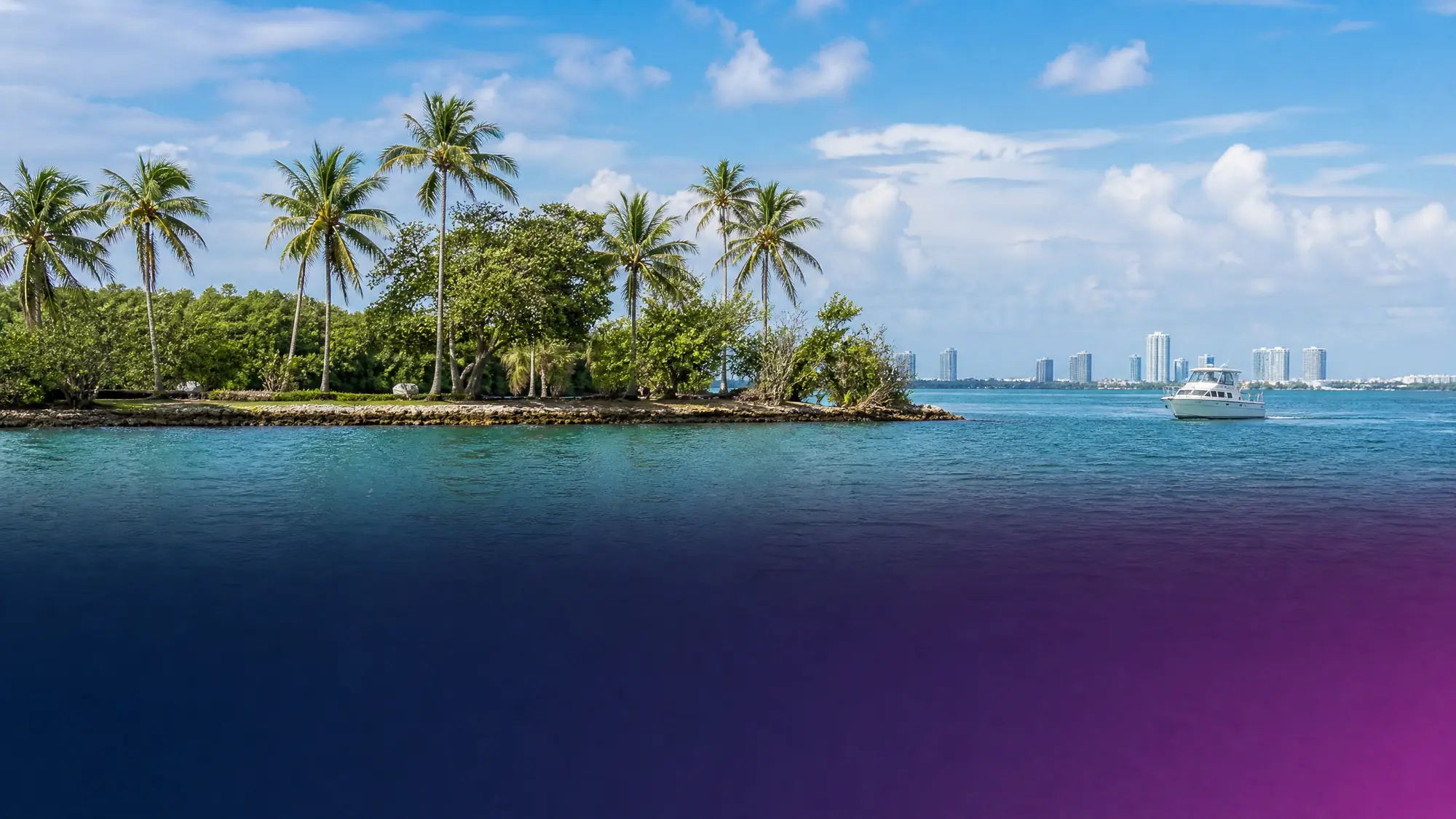 Verken de waterrijke delen van Biscayne National Park tijdens een begeleide boottocht. Vertrek rechtstreeks vanuit Miami om historische paalwoningen en afgelegen eilanden te zien.